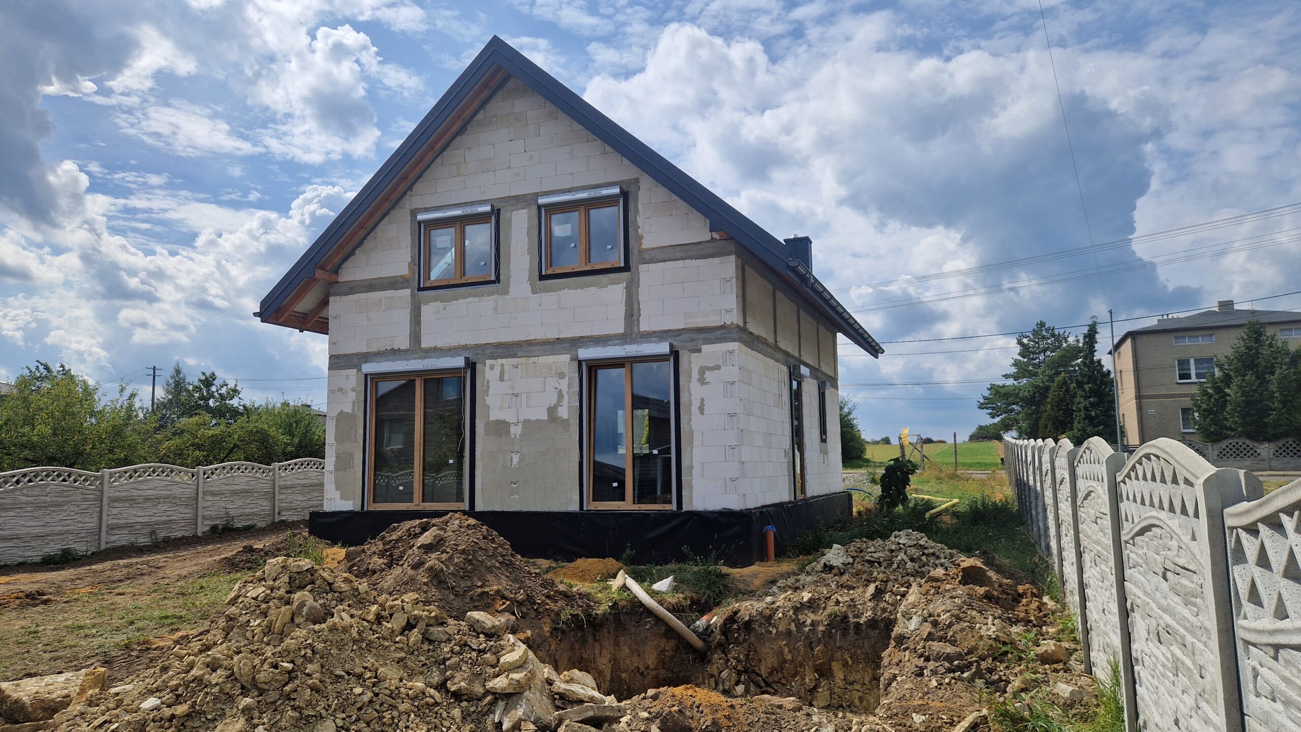 House Construction Progress